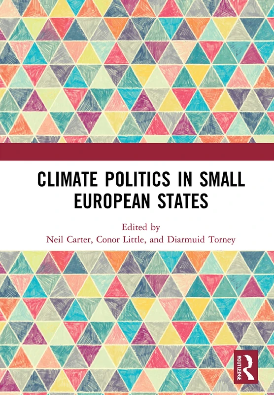 Routledge - Climate Politics in Small European States Book
