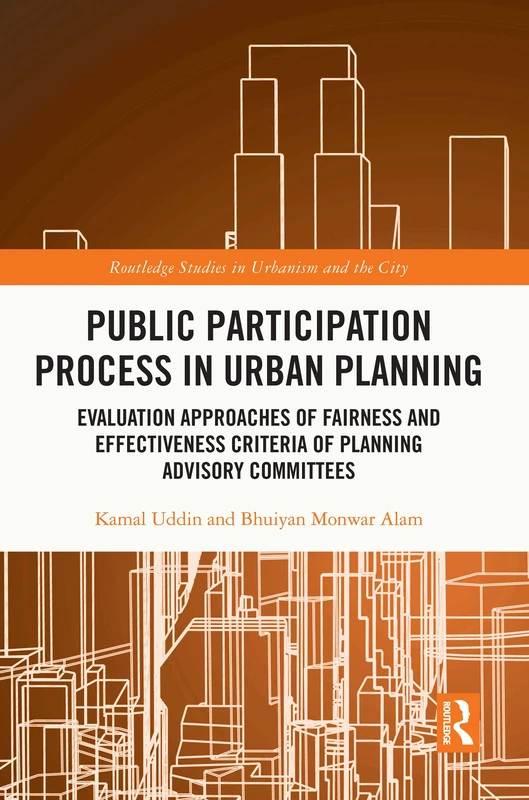 Routledge Public Participation in Urban Planning Book