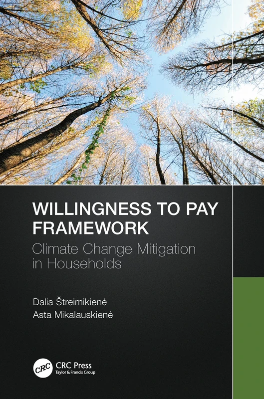 CRC Press Willingness to Pay Framework: Climate Change Mitigation
