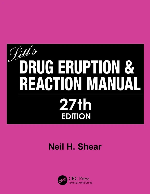Litt's Drug Eruption & Reaction Manual - Image 1