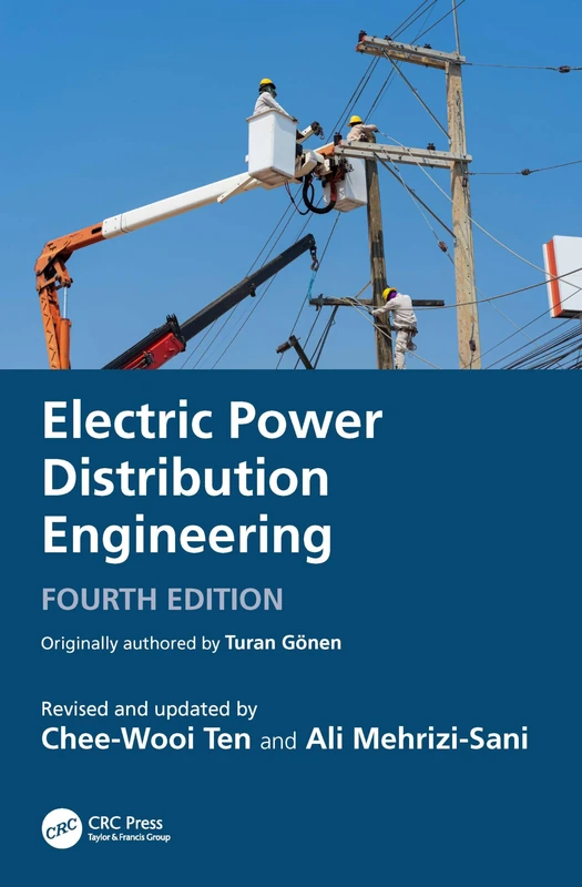 CRC Press Electric Power Distribution Engineering Textbook