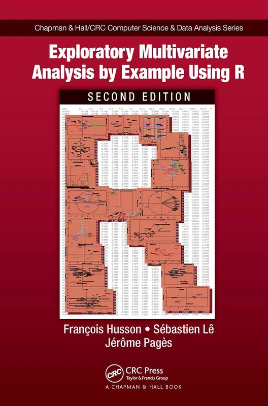 Exploratory Multivariate Analysis by Example Using R (Chapman & Hall/CRC Computer Science & Data Analysis)