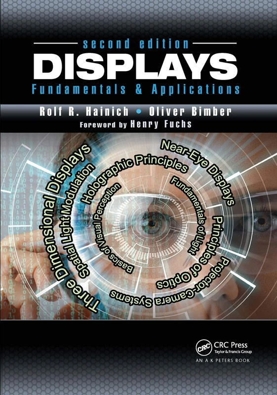 Displays: Fundamentals & Applications, Second Edition - Image 1