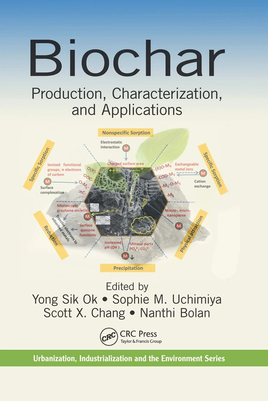 Biochar: Production, Characterization, and Applications (Urbanization, Industrialization, and the Environment)