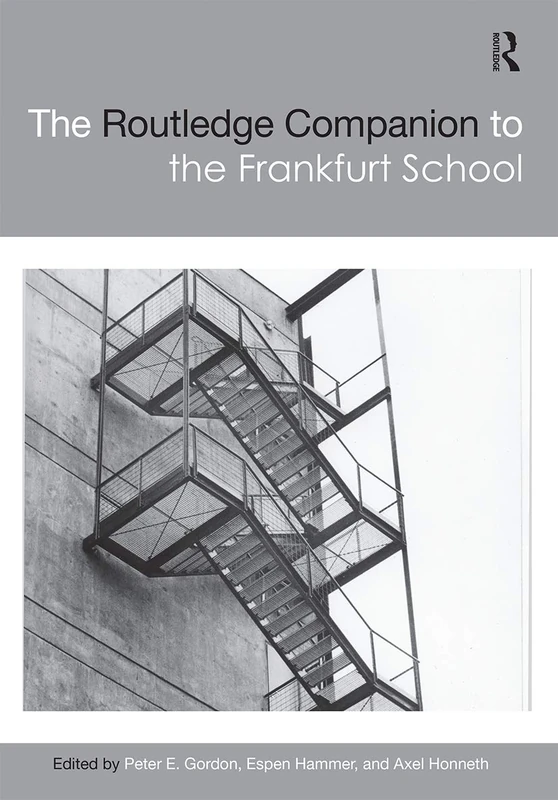 The Routledge Companion to the Frankfurt School (Routledge Philosophy Companions) - Image 1