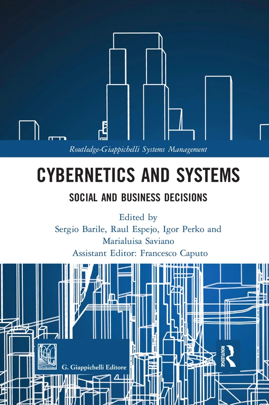 Cybernetics and Systems: Social and Business Decisions (Routledge-Giappichelli Systems Management)
