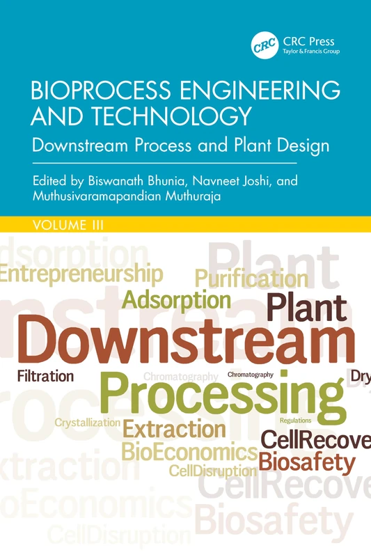 CRC Press Bioprocess Engineering and Technology Book