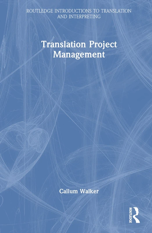 Routledge Translation Project Management Book