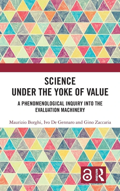 Routledge - Science Under the Yoke of Value Book