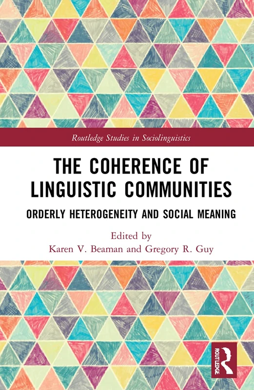 Routledge The Coherence of Linguistic Communities Book - Image 1