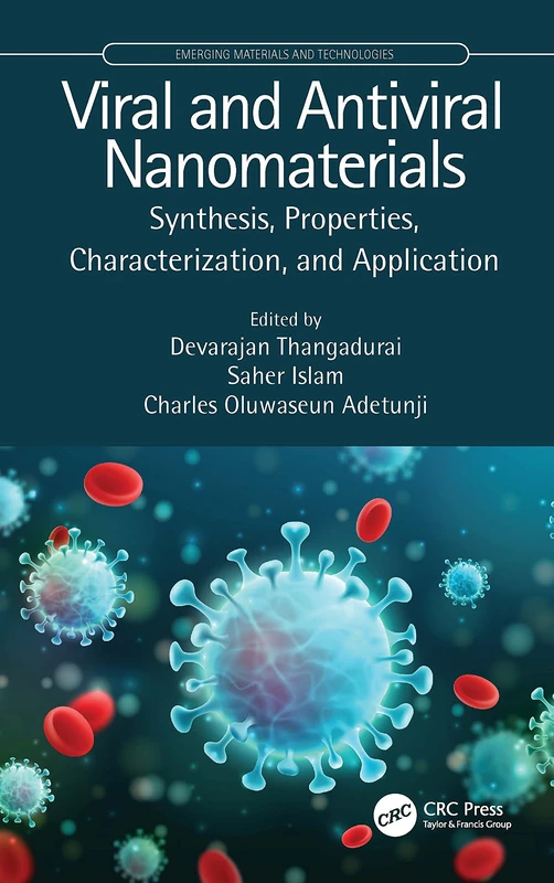 CRC Press - Viral and Antiviral Nanomaterials Book