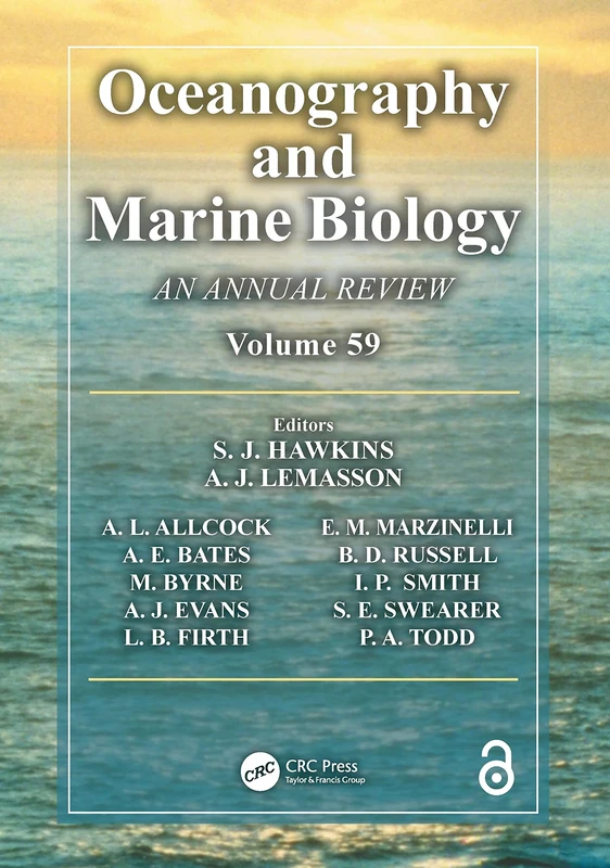 Oceanography and Marine Biology: An annual review. Volume 59