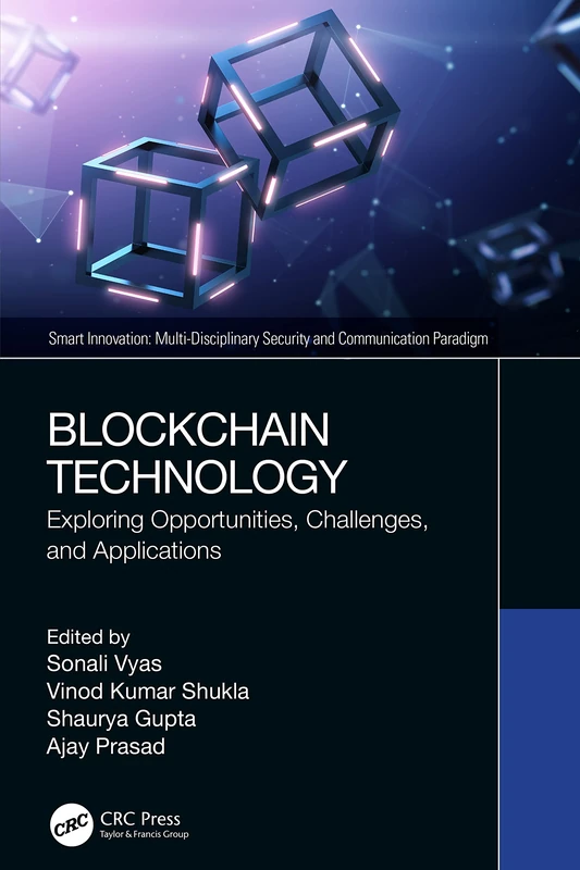 CRC Press Blockchain Technology - Smart Innovation Book