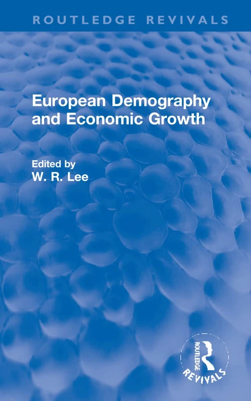 Routledge European Demography and Economic Growth Book