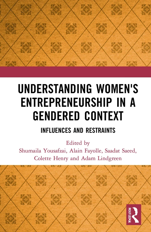 Routledge - Understanding Women's Entrepreneurship Book