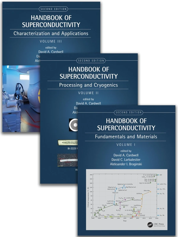 Handbook of Superconductivity: Theory, Materials, Processing, Characterization and Applications (3-Volume Set)