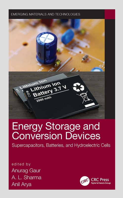 CRC Press Energy Storage and Conversion Devices Book