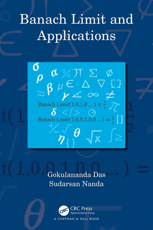 CRC Press Banach Limit and Applications - Mathematics Book