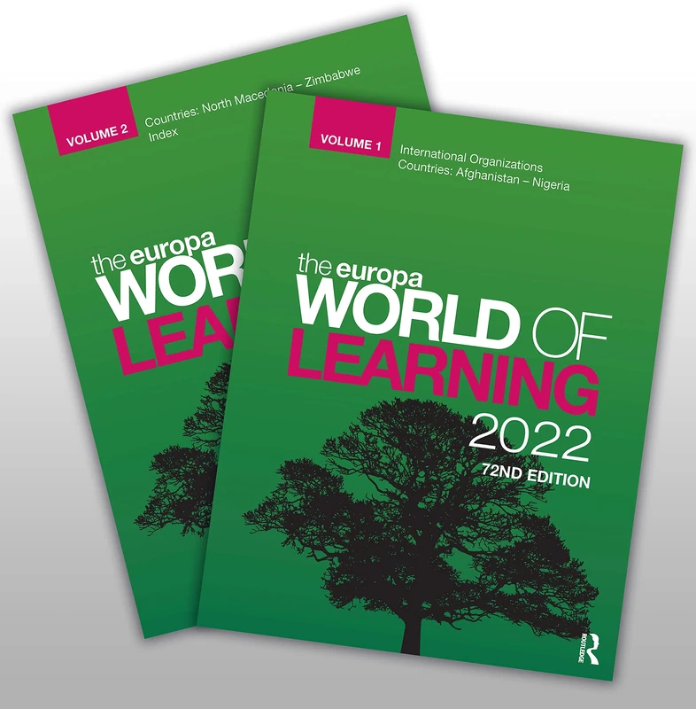 The Europa World of Learning 2022