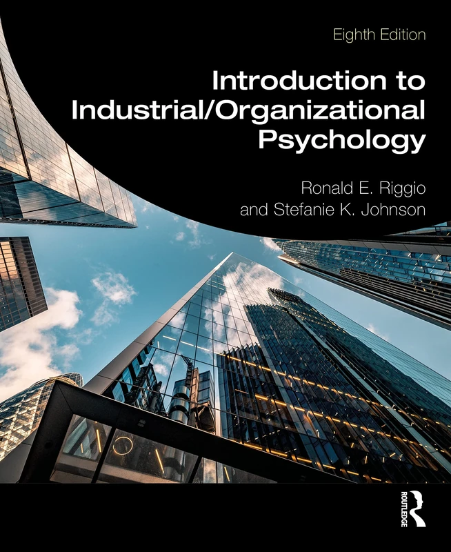 Introduction to Industrial/Organizational Psychology