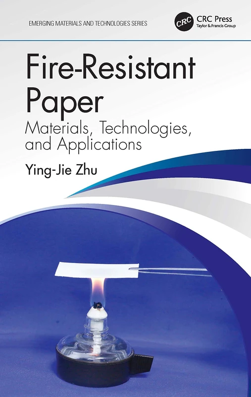 CRC Press Fire-Resistant Paper: Materials and Technologies - Image 1