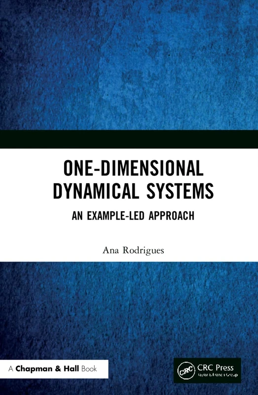 CRC Press One-Dimensional Dynamical Systems - Math Textbook
