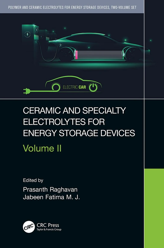 CRC Press Ceramic and Specialty Electrolytes Volume II