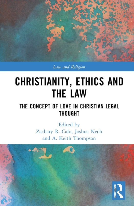 Routledge Christianity, Ethics and the Law - Academic Book - Image 1