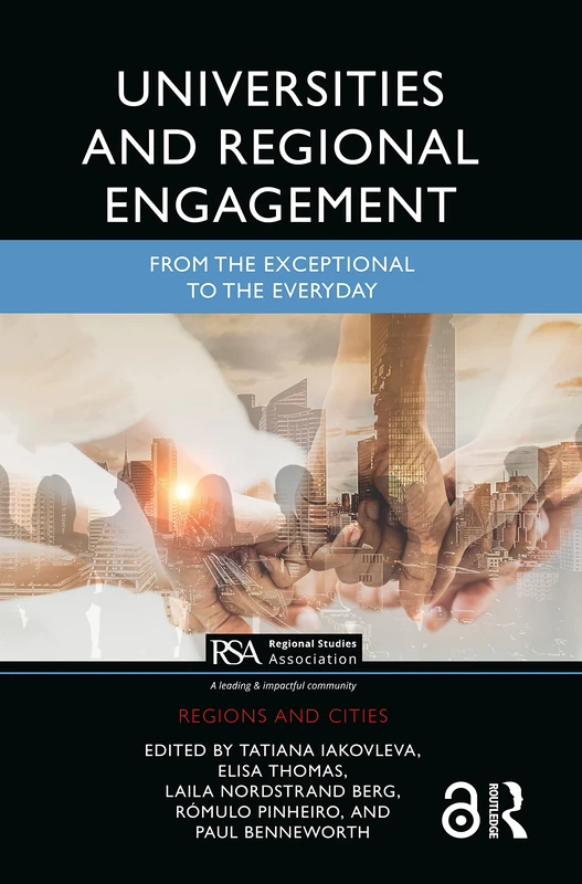Routledge - Universities and Regional Engagement Book