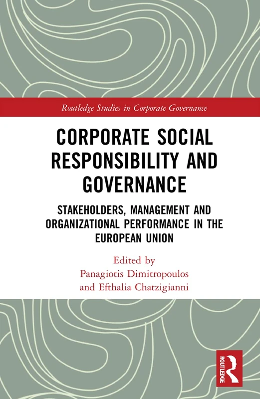 Routledge Corporate Social Responsibility and Governance Book