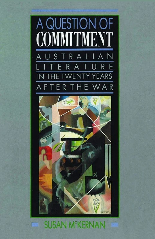 Routledge - A Question of Commitment: Australian Literature