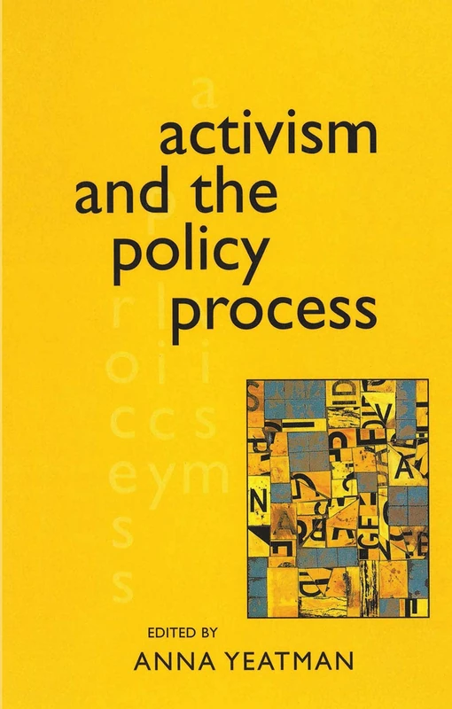 Routledge Activism and the Policy Process - Political Science Book