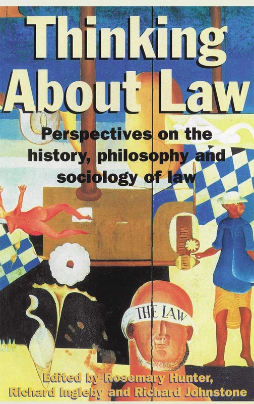 Routledge Thinking About Law - History and Philosophy Book