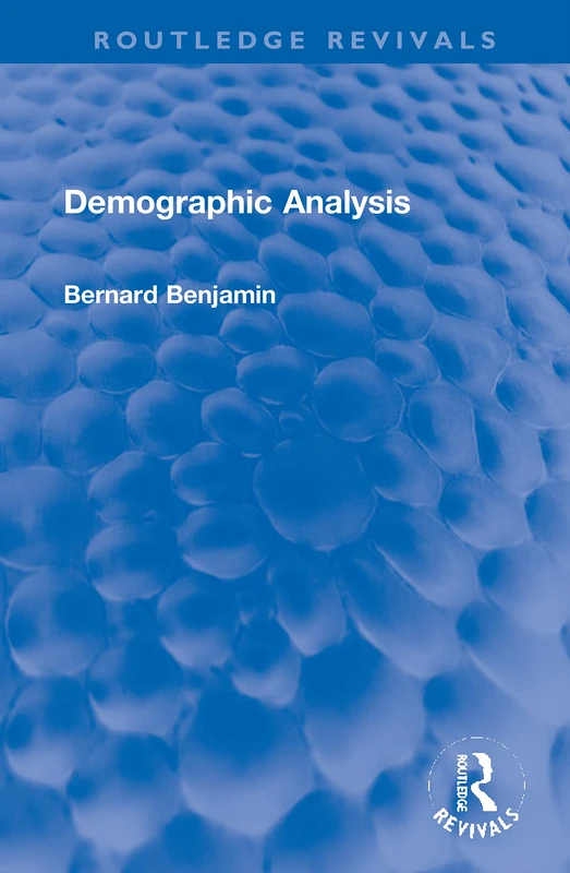 Demographic Analysis (Routledge Revivals)