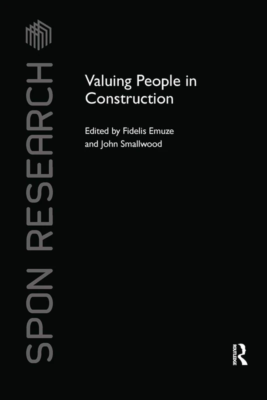 Valuing People in Construction (Spon Research)