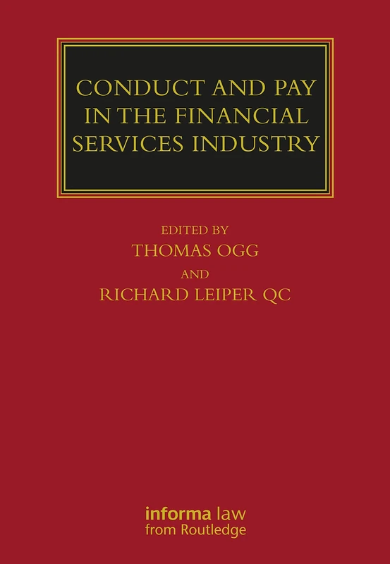 Conduct and Pay in the Financial Services Industry: The regulation of individuals (Lloyd's Commercial Law Library) - Image 1