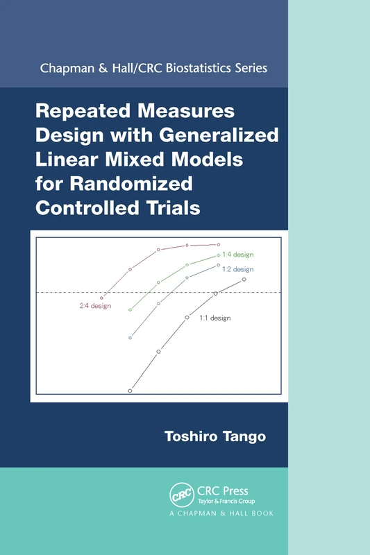 Repeated Measures Design with Generalized Linear Mixed Models for Randomized Controlled Trials (Chapman & Hall/CRC Biostatistics Series)