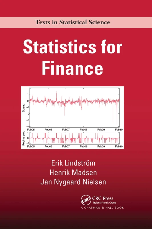 Statistics for Finance: Texts in Statistical Science (Chapman & Hall/CRC Texts in Statistical Science)