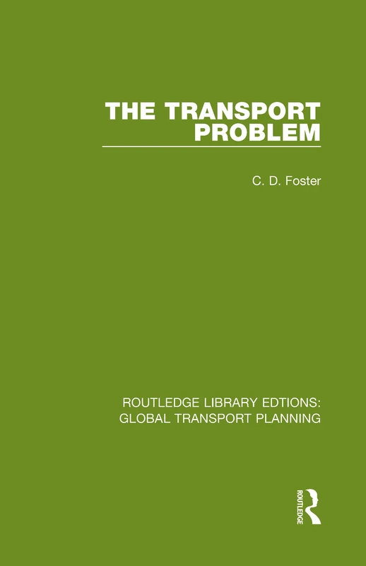 Routledge The Transport Problem: 10 Global Transport Planning