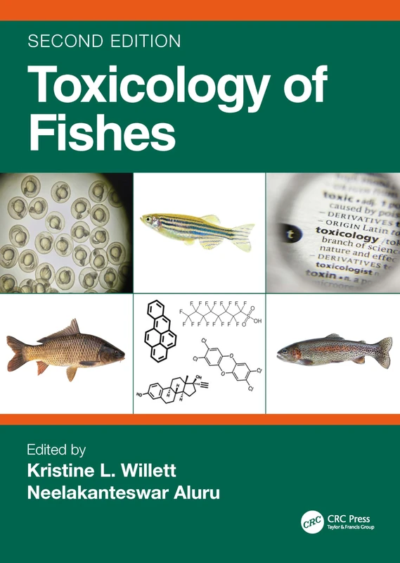 CRC Press Toxicology of Fishes - Environmental Pollution Handbook