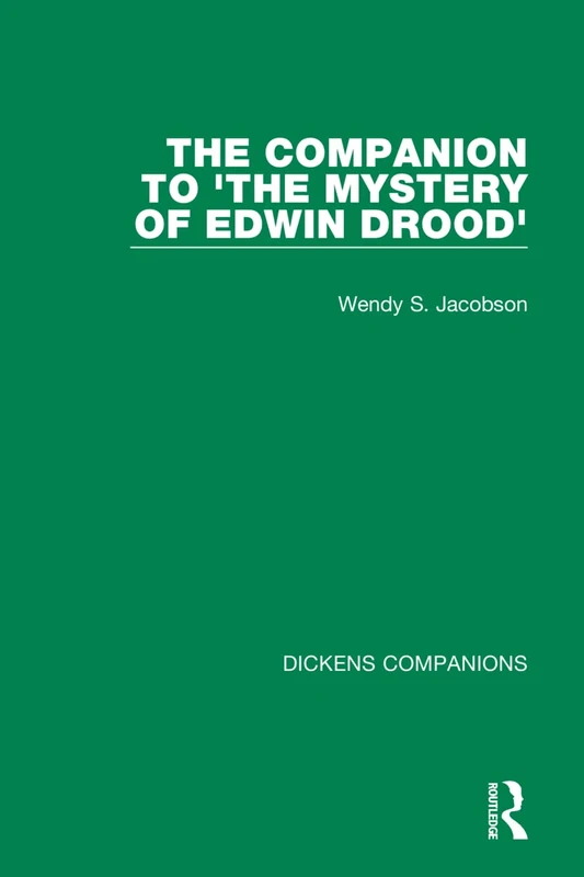 Routledge - The Companion to The Mystery of Edwin Drood