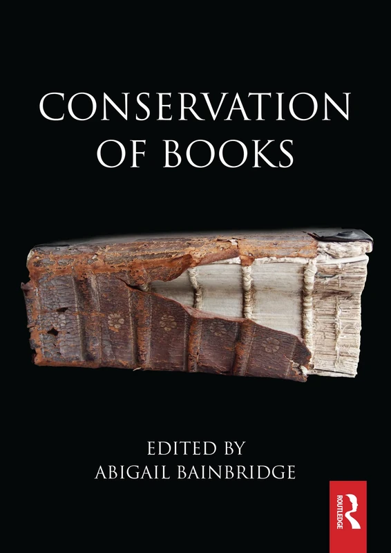 Routledge Conservation of Books - Reference Work on Book Structures