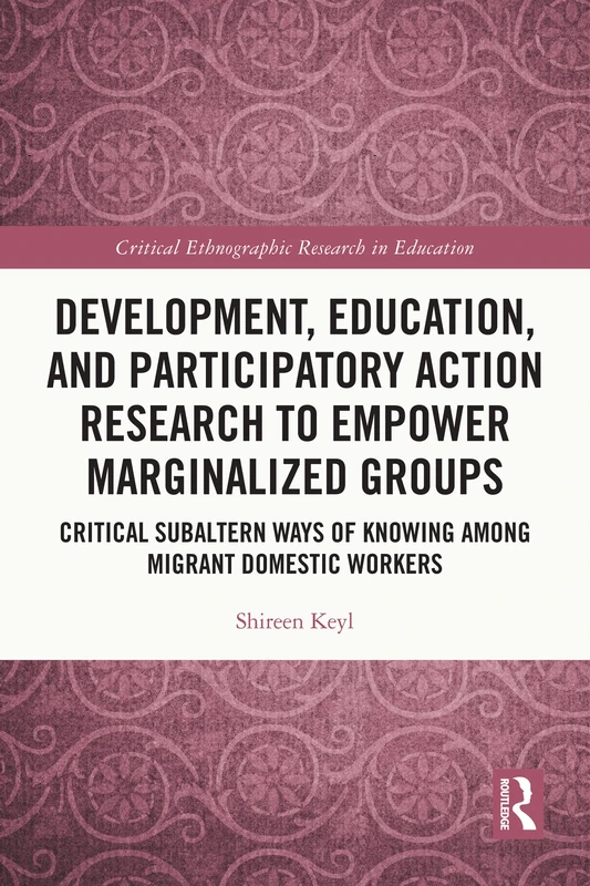 Routledge Critical Ethnographic Research in Education Book
