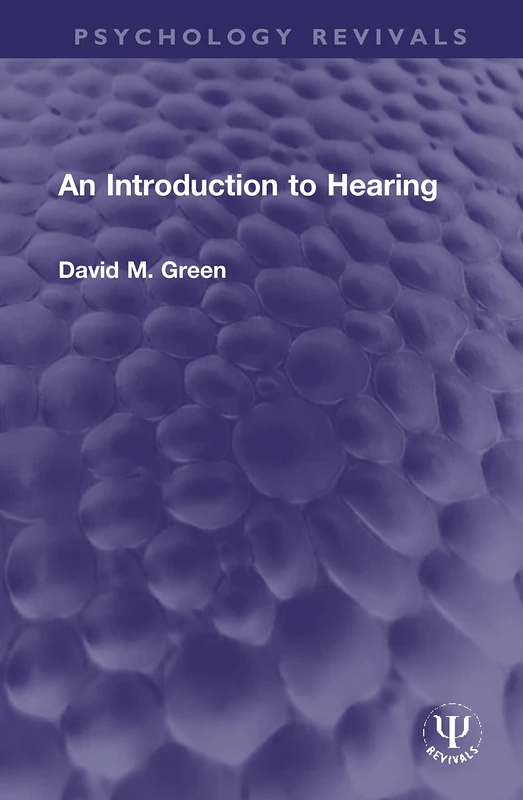 An Introduction to Hearing (Psychology Revivals) - Image 1