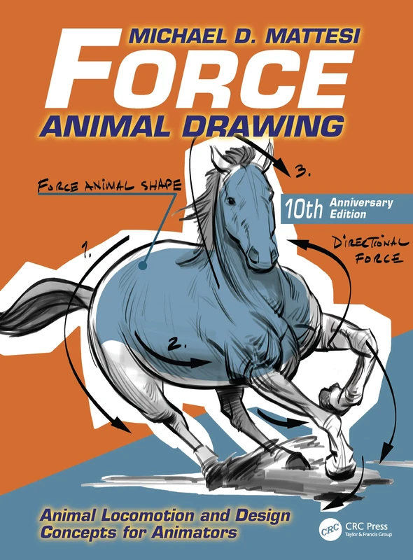 CRC Press Force: Animal Drawing - 10th Anniversary Edition - Image 1