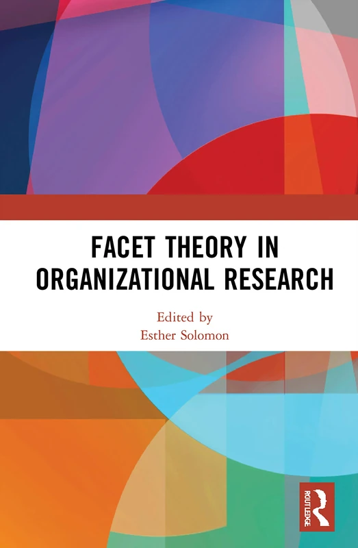 Routledge - Facet Theory in Organizational Research Book - Image 1
