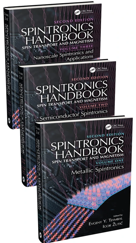 CRC Press Spintronics Handbook, Second Edition - 3 Volume Set
