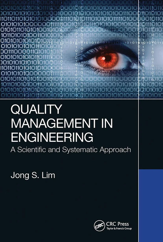 CRC Press Quality Management in Engineering - Scientific Book