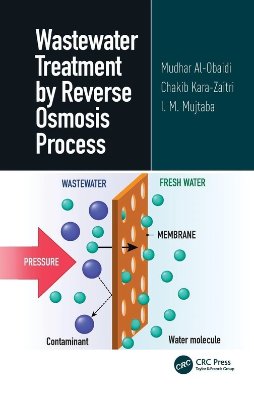 Wastewater Treatment by Reverse Osmosis Process: State of the Art & Process Modelling (Wastewater Treatment by Reverse Osmosis, Two-Volume Set)