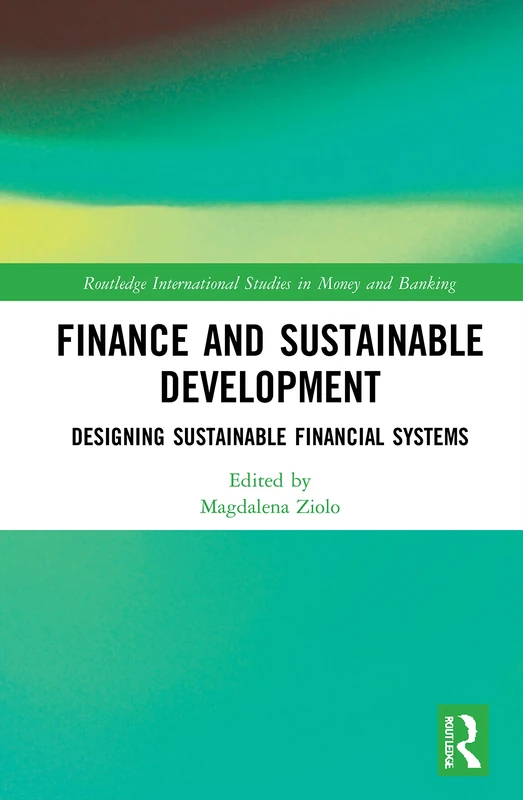 Routledge Finance and Sustainable Development Book - Image 1